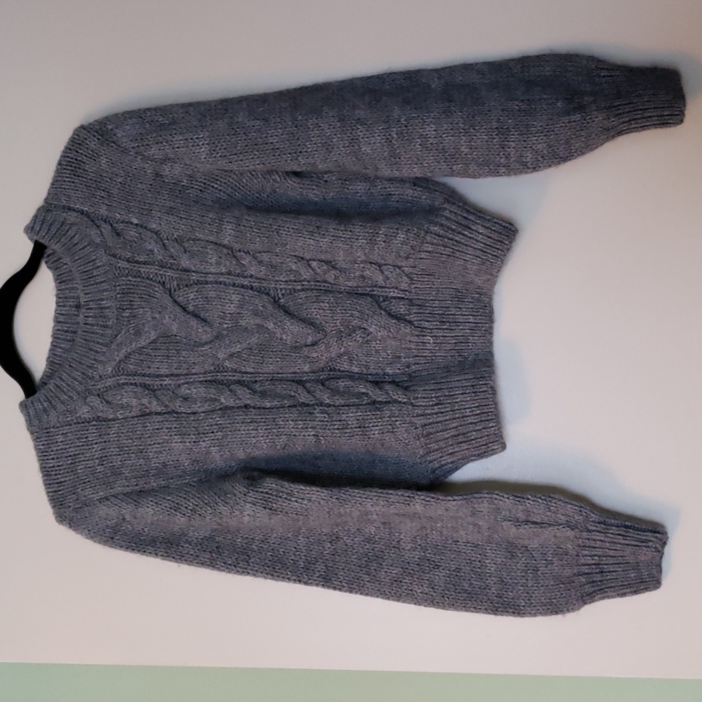H&M - Chunky Grey Cableknit